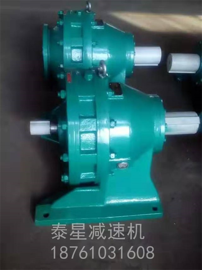 BW(Y)單級擺線針輪泰星減速機(jī)